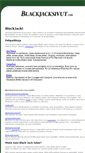 Mobile Screenshot of blackjacksivut.com
